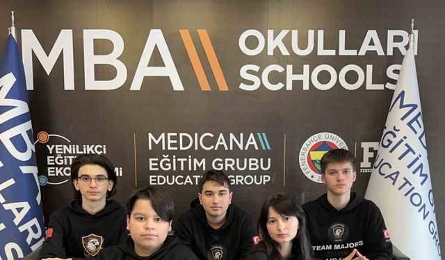 Robotik Dünya Şampiyonası’nda 5 Türk takımdan biri: MBA Okulları