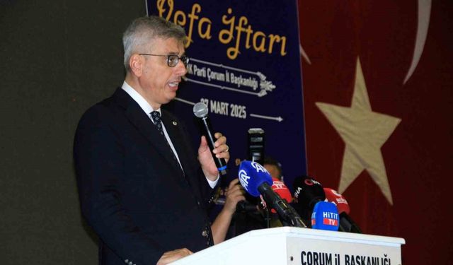 Sağlık Bakanı Memişoğlu: "Milletimizin yüzünü güldüren reformları, sağlıklı Türkiye yüzyılı hedeflerimizle daha ileriye taşıyacağız"