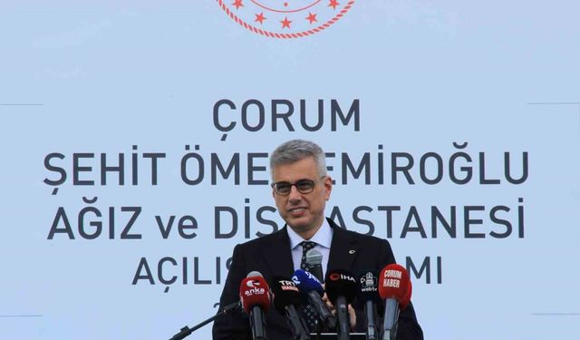 Sağlık Bakanı Memişoğlu: "Türkiye dünyanın en iyi sağlık hizmetini sunabilen ülkesi haline geldi"