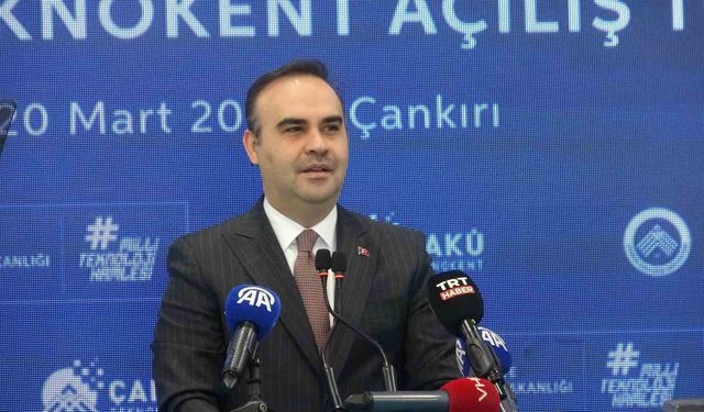 Sanayi ve Teknoloji Bakanı Kacır: