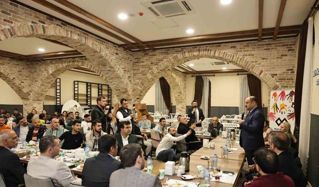 Şanlıurfa’da bağımlılıkla mücadeleyi kazanan gençler iftarda buluştu
