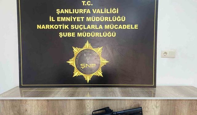 Şanlıurfa’da uyuşturucu operasyonuna 9 tutuklama