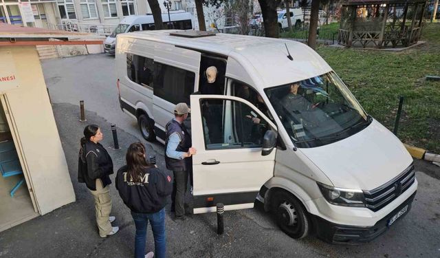 Sarıyer eski Belediye Başkanı Şükrü Genç’in de aralarında bulunduğu 34 şüpheli sağlık kontrolü için hastaneye götürüldü
