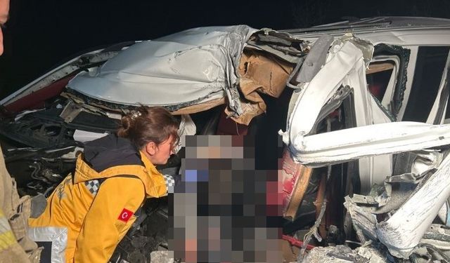 Sarıyer’de İETT otobüsü ile hafif ticari araç çarpıştı: 1 ölü, 1 yaralı