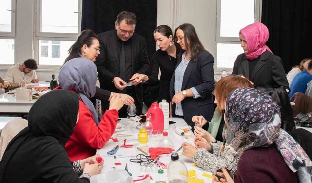 Selçuk Üniversitesinde "Sıfır Atık" sergisi açıldı