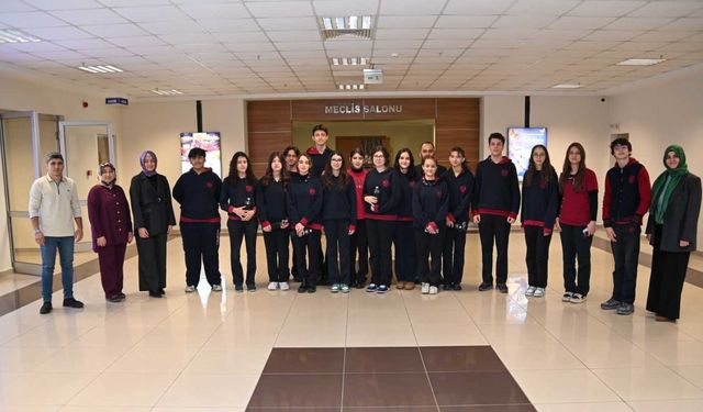 Selçuklu Belediyesi’nden öğrencilere sıfır atık eğitimi