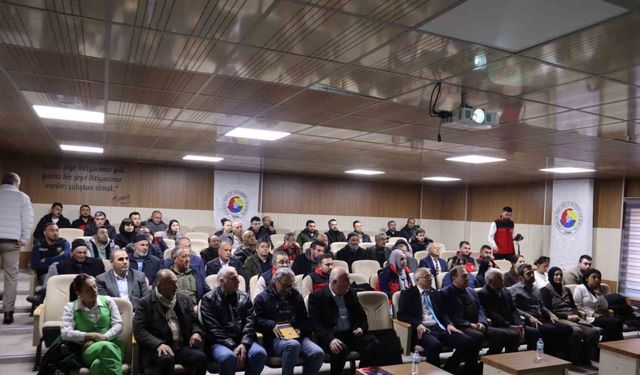 SERKA’dan arıcılara eğitim desteği