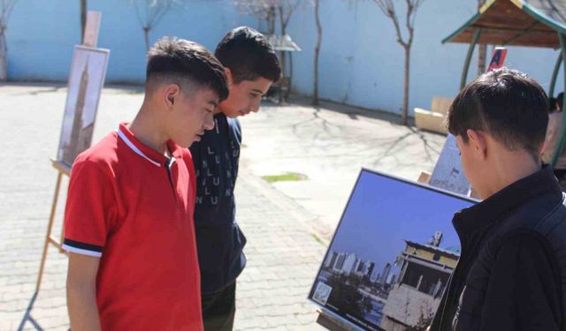 Siirt’te Filistin’deki acılar sanatla gözler önüne serildi