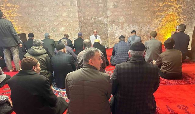 Siirt’te il müftüleri cami cemaatleriyle buluştu