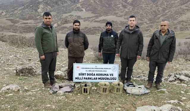 Siirt’te kaçak avlanmaya 53 bin lira para cezası