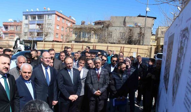 Siirt’te kentsel dönüşüm süreci devam ediyor