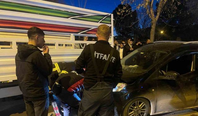 Siirt’te trafik kazası: 1 yaralı