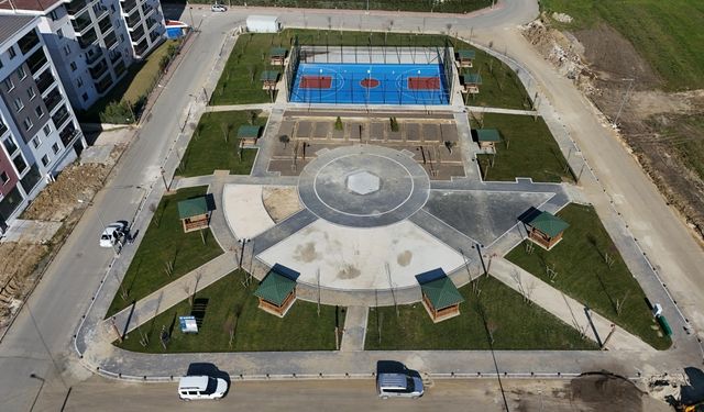 Silivri’de Şifa Parkı’nda çalışmalar hızla sürüyor