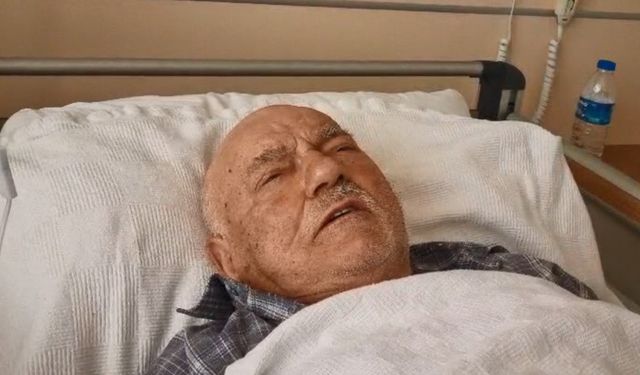 Sinop’ta enkaz altından çıkarılan yaşlı çiftin sağlık durumu iyi