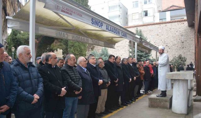 Sinop’ta Filistinliler için gıyabi cenaze namazı