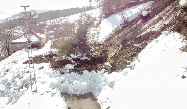 Sinop’ta heyelan