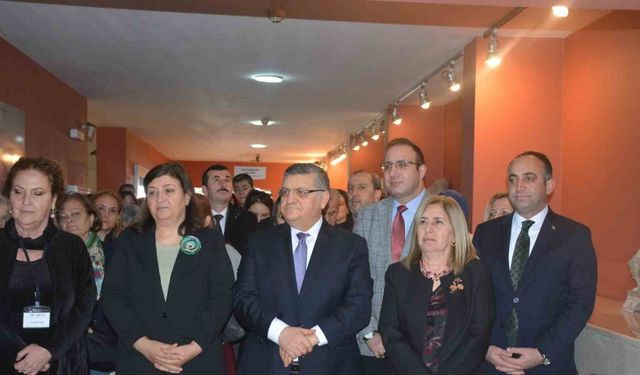 Sinop’ta mozaik sergisi