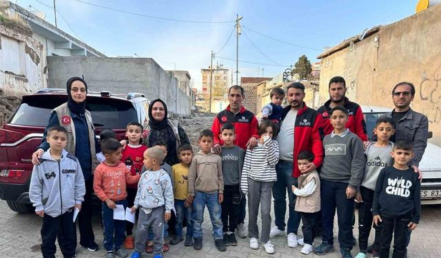 Siverek’te yetim ve ihtiyaç sahibi çocuklara ücretsiz bayram tıraşı