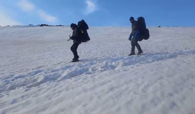 Süphan Dağı’na her mevsim yoğun ilgi