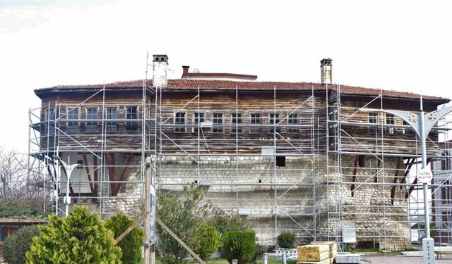Tarihi Haznedaroğlu Konağı, kent müzesi olacak