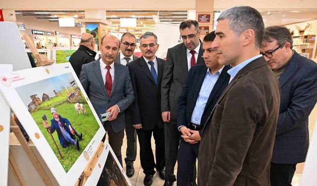 Tarım Orman ve İnsan Fotoğraf Sergisi 14’ncü kez vatandaşla buluştu