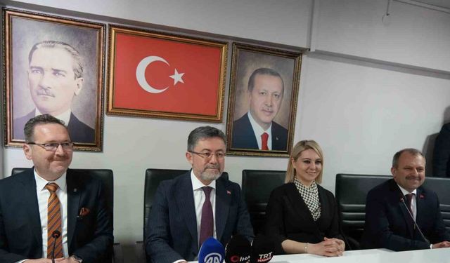 Tarım ve Orman Bakanı Yumaklı: "İnsanların sokağa çağrılarak yolsuzlukların perdelenme amacı güttüğünü herkes biliyor"