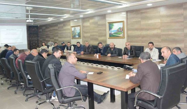 Tatvan’da "Kırsal Kalkınma Yatırımları Hibe Destek Programı" toplantısı düzenlendi