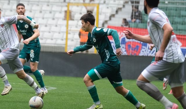 TFF 2. Lig: Giresunspor: 0 - Yeni Mersin İdmanyurdu: 4