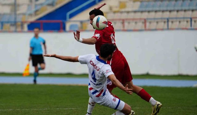 TFF 3. Lig: Kırıkkale FK: 1 - Niğde Belediyesi: 0