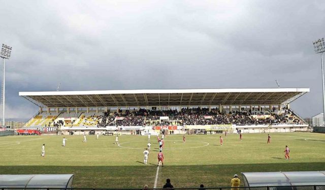 TFF 3. Lig: Muş Spor Kulübü: 1 - Karşıyaka Spor Kulübü: 1