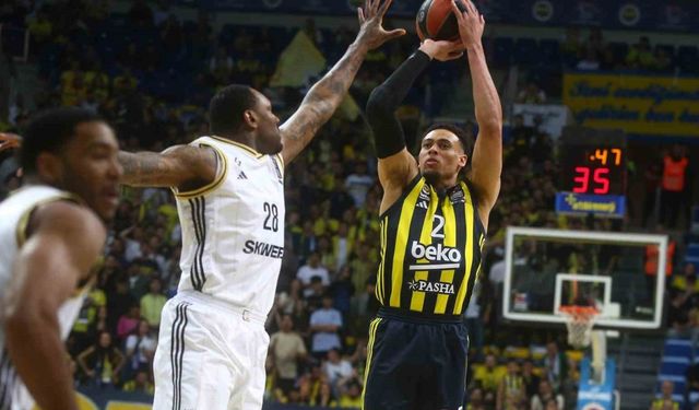 THY Euroleague: Fenerbahçe: 92 - Asvel: 82