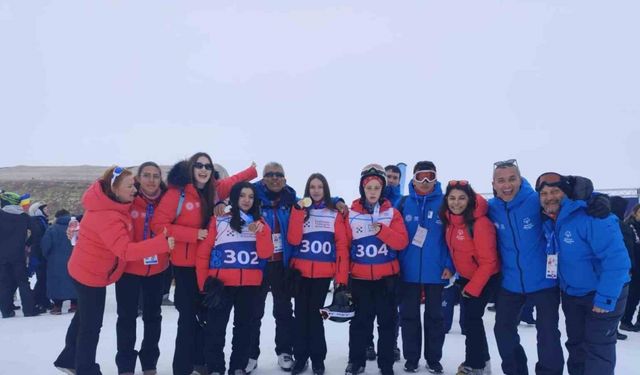 Torino 2025 Özel Olimpiyatlar Dünya Kış Oyunları’nda milliler ilk madalyasını kazandı