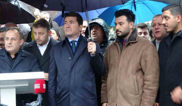Trabzon’da CHP’liler Ekrem İmamoğlu için toplandı