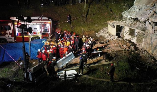 Trabzon’da kentsel arama kurtarma tatbikatı gerçekleştirildi