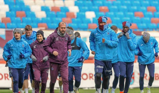 Trabzonspor deplasman hasretine son vermek istiyor