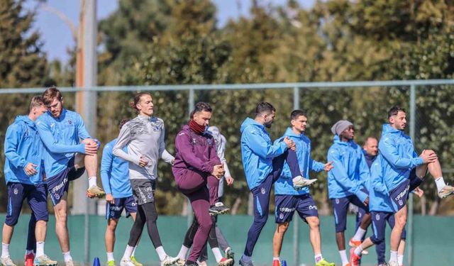 Trabzonspor Konya’ya 5 eksikle gitti