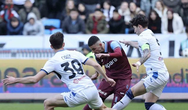 Trabzonspor U19 takımı, UEFA Gençlik Ligi’nde çeyrek finalde