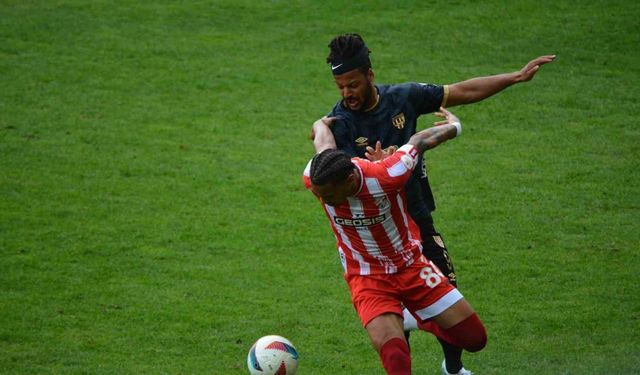 Trendyol 1. Lig: Boluspor: 0 - Bandırmaspor: 0