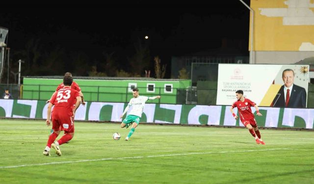 Trendyol 1. Lig: Iğdır FK: 0 - Ümraniyespor: 0