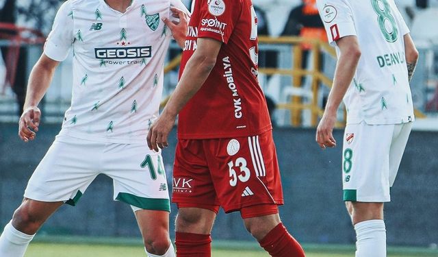 Trendyol 1. Lig: Ümraniyespor: 1 - Boluspor: 0