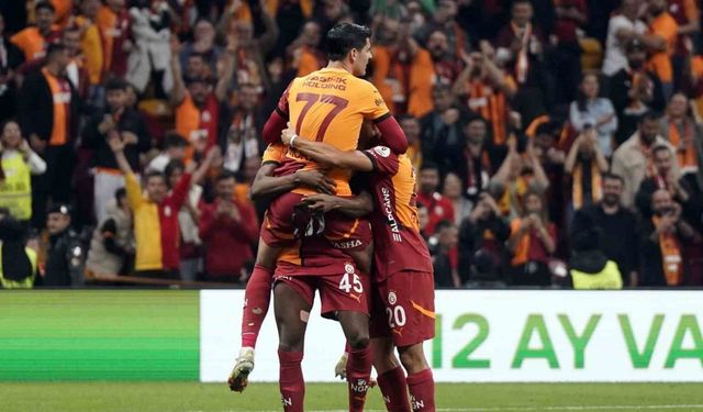 Trendyol Süper Lig: Galatasaray: 4 - Antalyaspor: 0 (Maç sonucu)