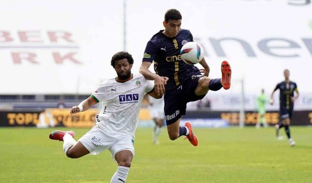 Trendyol Süper Lig: Kasımpaşa: 2 - Corendon Alanyaspor: 1 (Maç sonucu)