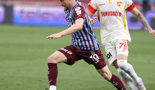 Trendyol Süper Lig: Trabzonspor: 1 - Göztepe: 1 (Maç sonucu)
