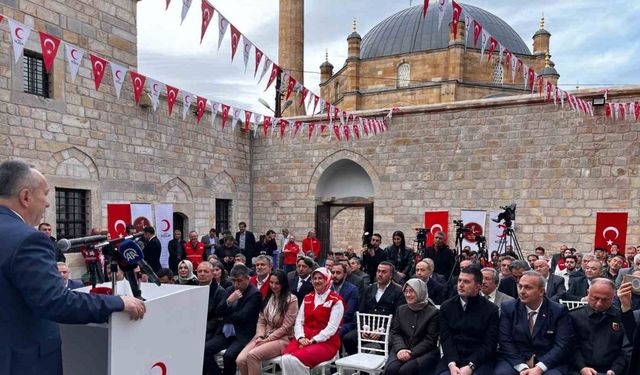 Türk Kızılay’ın 46. Aşevi Nevşehir’de açıldı