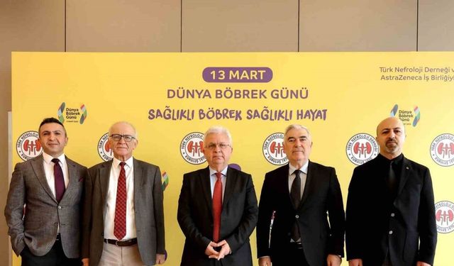 Türk Nefroloji Derneği’nden Dünya Böbrek Günü’nde kapsamlı rapor