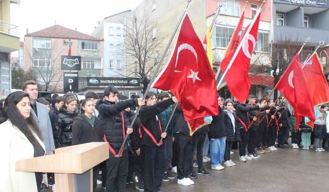 Türkeli’de Çanakkale Zaferi töreni