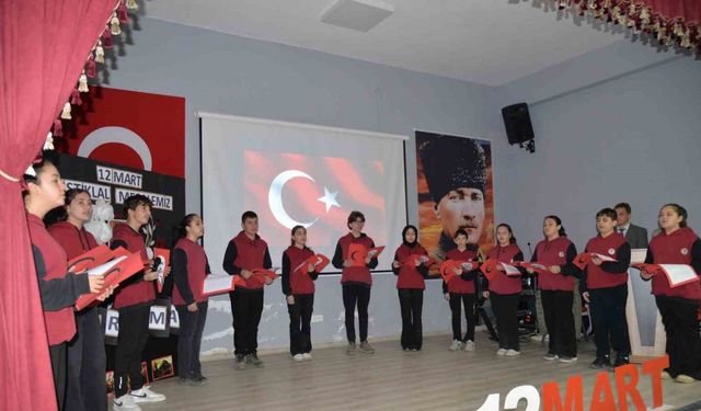 Türkeli’de İstiklal Marşı programı