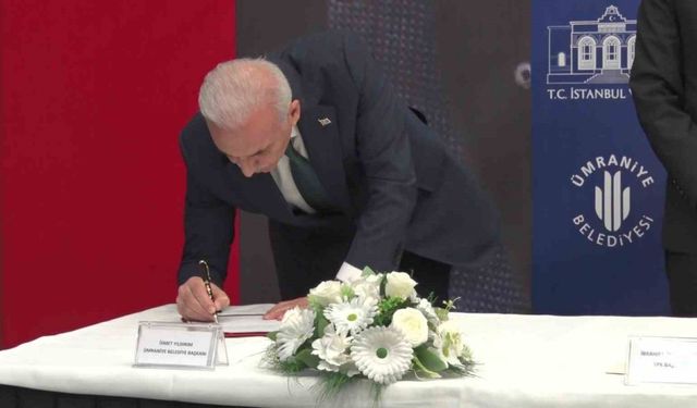 Türkiye’nin ilk Finans Lisesi için imzalar atıldı