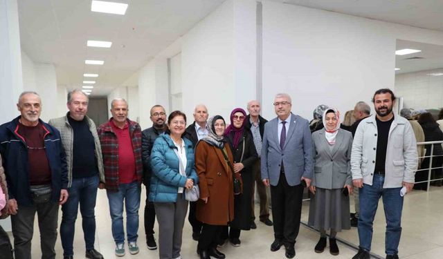 Üç kuşak aynı sofrada buluştu