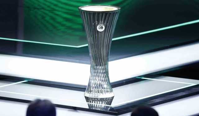 UEFA Konferans Ligi’nde çeyrek finalistler belli oluyor